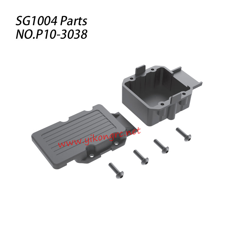 Pinecone Model SG1004 Parts Receiver box P10-3038