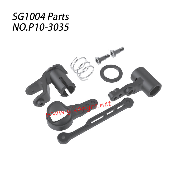 Pinecone Model SG1004 Parts Steering mechanism P10-3035