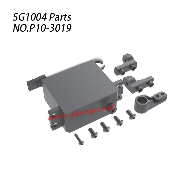 Pinecone Model SG1004 Parts Steering servo P10-3019