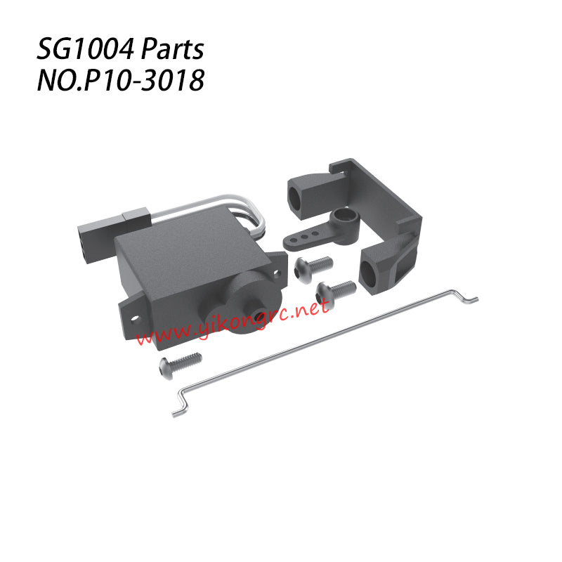 Pinecone Model SG1004 Parts Tail Servo P10-3018