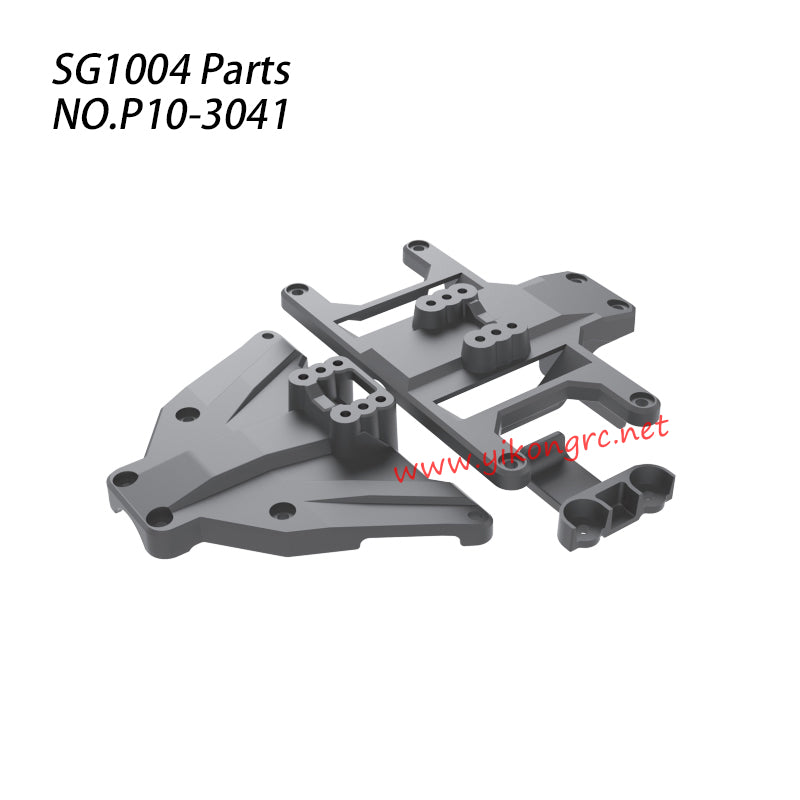 Pinecone Model SG1004 Parts Upper chassis P10-3041