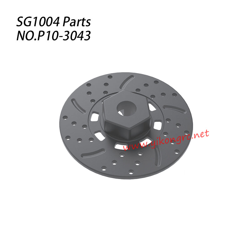 Pinecone Model SG1004 Parts Wheel adapters P10-3043