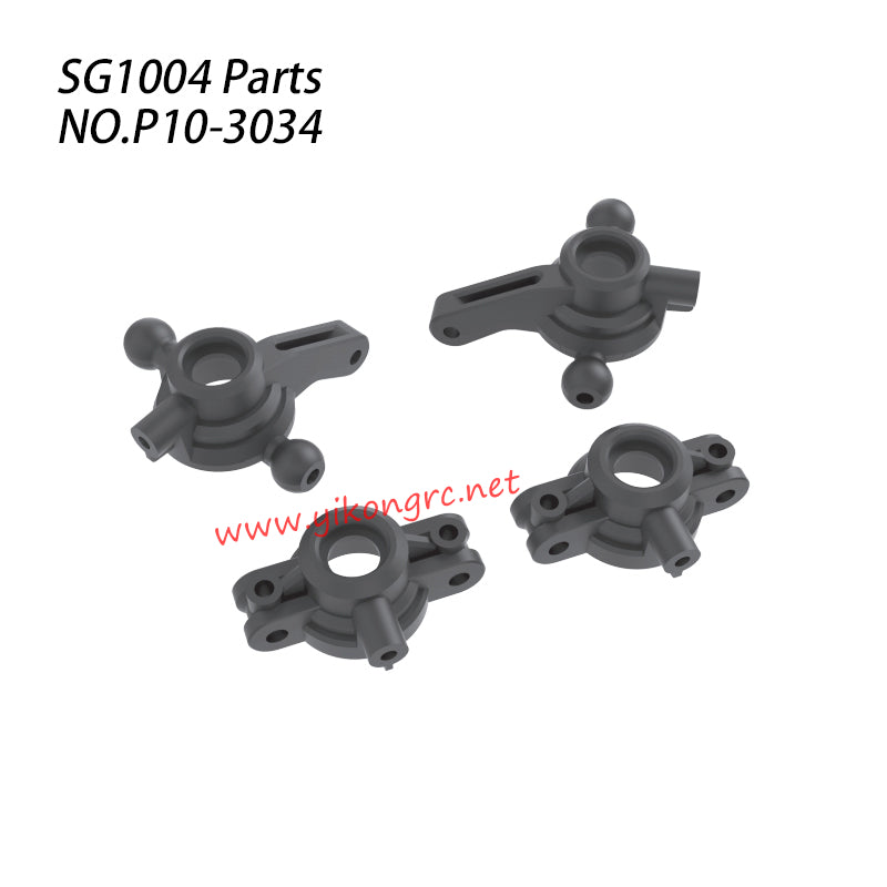 Pinecone Model SG1004 Parts Wheel carriers assembly P10-3034