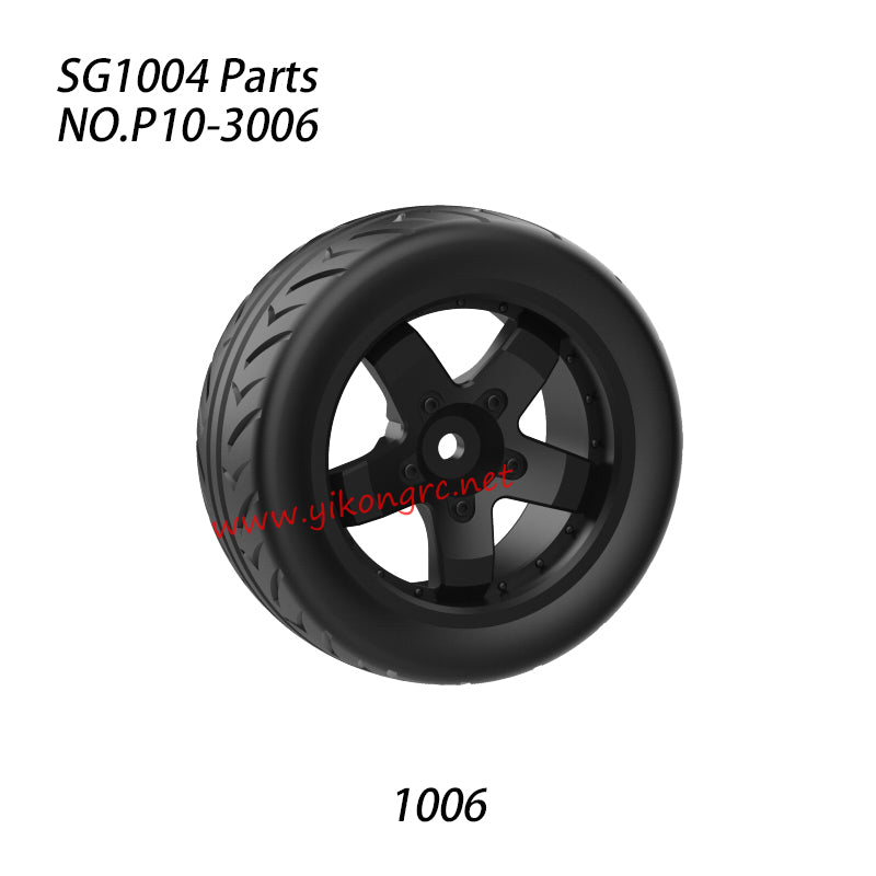 Pinecone Model SG1004 Parts Wheels P10-3006