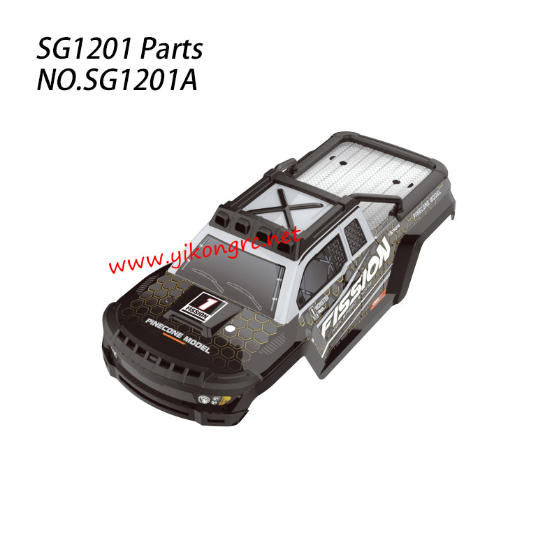 Pinecone Model SG1201 SG1202 Parts Body assembly SG1201A