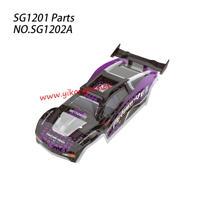 Pinecone Model SG1201 SG1202 Pro Parts Body assembly SG1202A