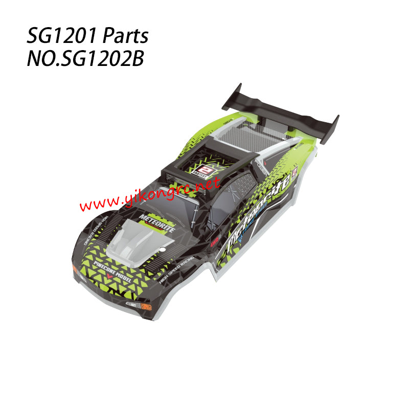 Pinecone Model SG1201 SG1202 Pro Parts Body assembly SG1202B
