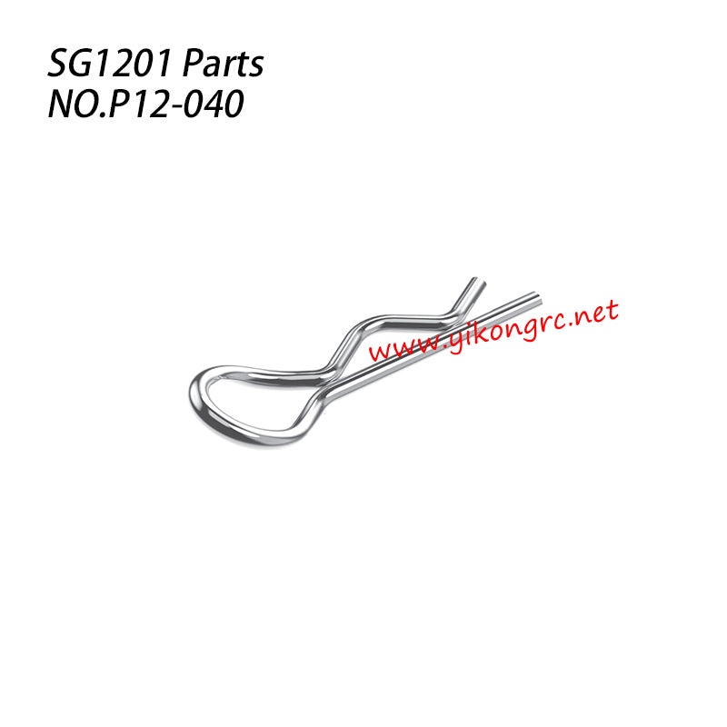 Pinecone Model SG1201 SG1202 Pro Parts Body clips P12-040
