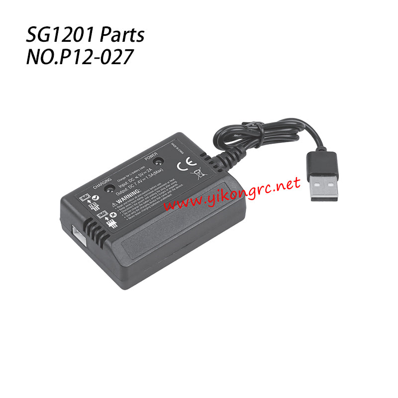 Pinecone Model SG1201 SG1202 Pro Parts Charger P12-027