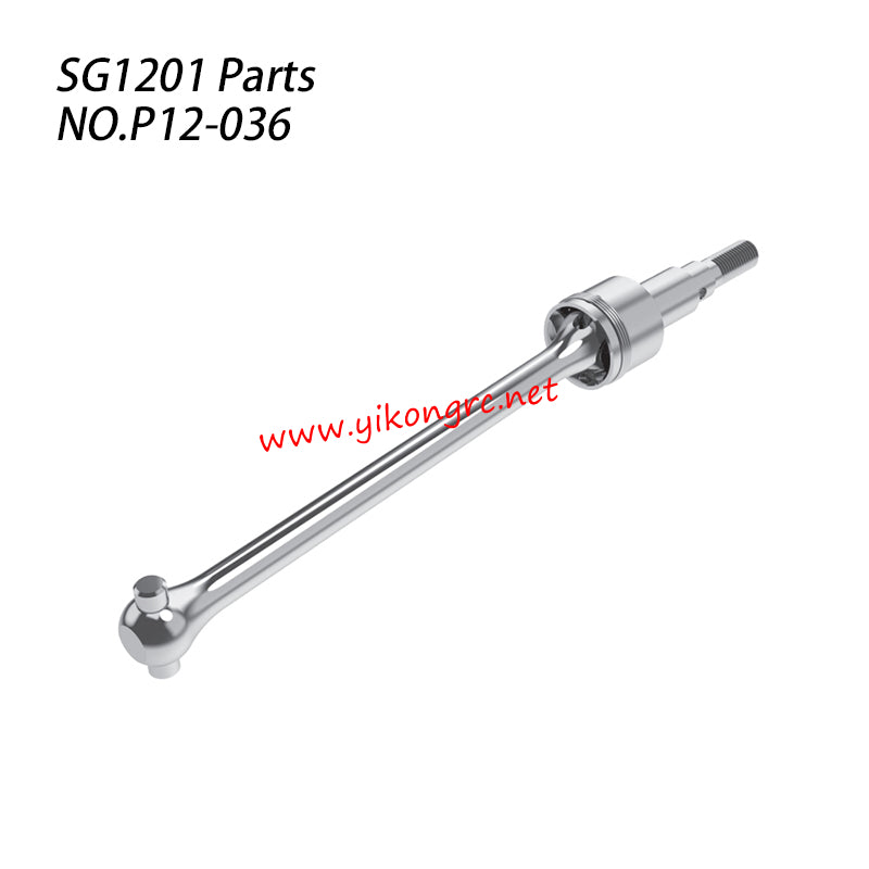 Pinecone Model SG1201 SG1202 Pro Parts Front CVD driveshaft assembly P12-036