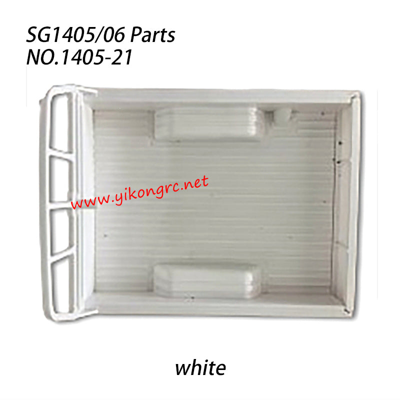 Pinecone Model SG1405 Parts 1405 Truck Box White 1405-21