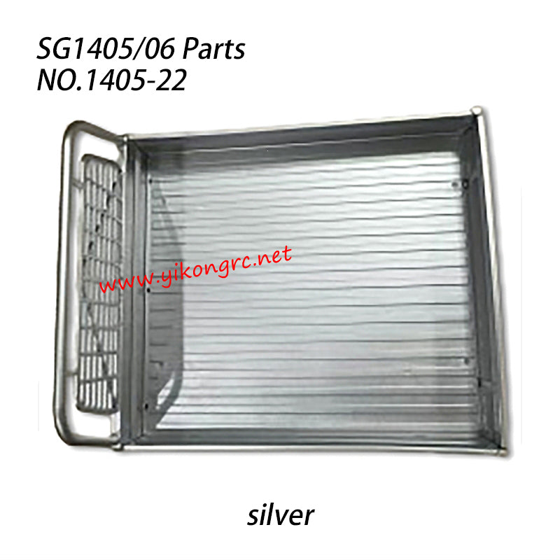 Pinecone Model SG1405 Parts 1406 Truck Box silver 1405-22