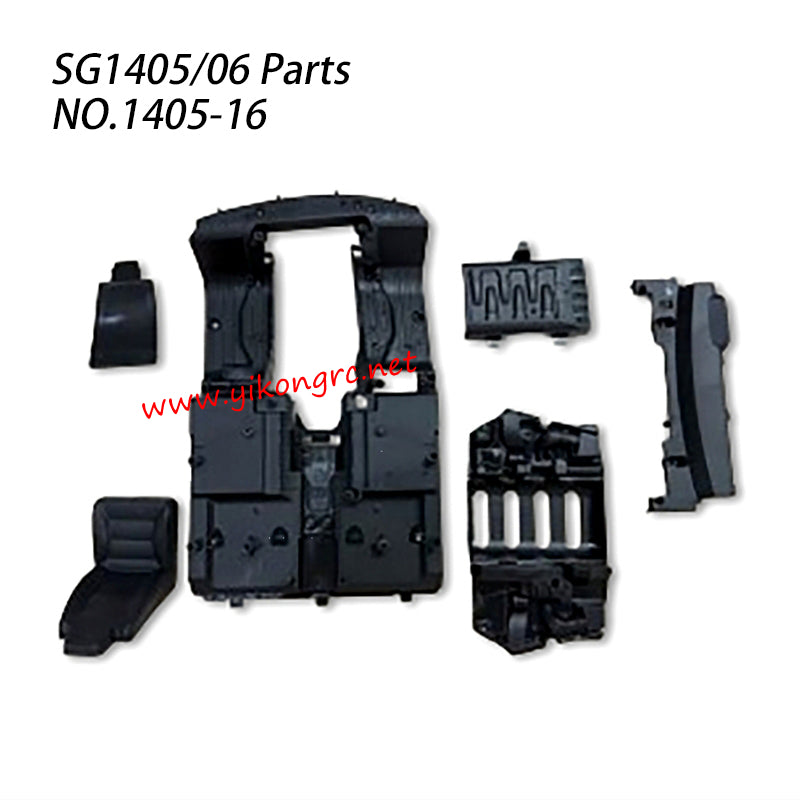 Pinecone Model SG1405 Parts Cockpit 1405-16