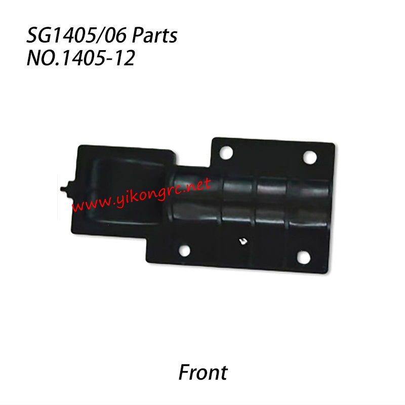 Pinecone Model SG1405 Parts Front Differential Gearbox Cover 1405-12
