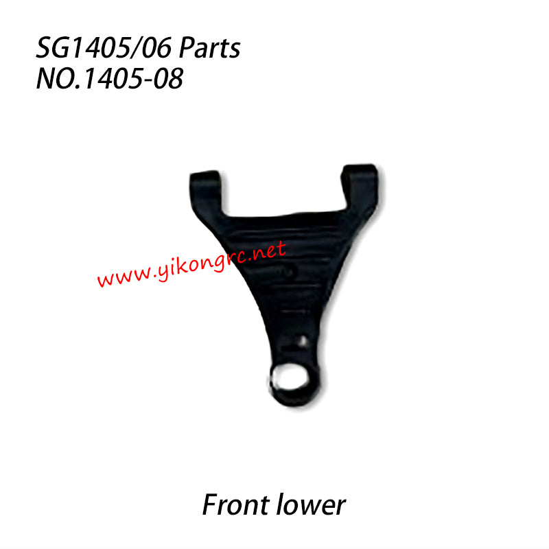 Pinecone Model SG1405 Parts Front Lower Arm 1405-08