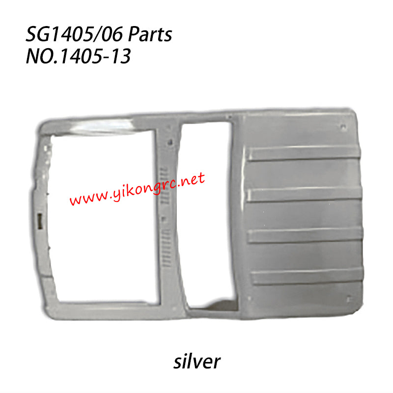 Pinecone Model SG1405 Parts Shell Spray Paint Silver 1405-13