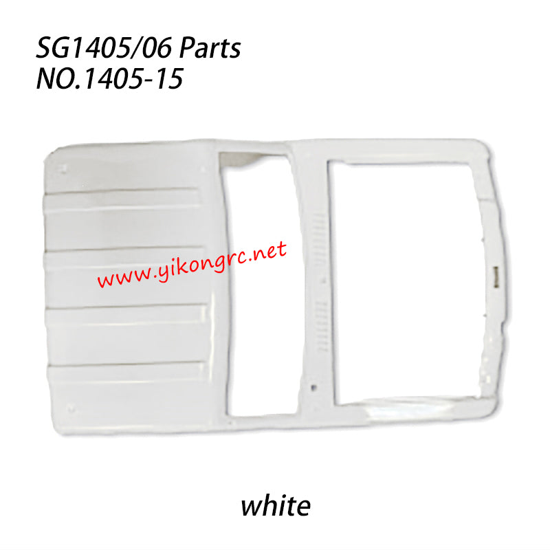 Pinecone Model SG1405 Parts Shell White 1405-15