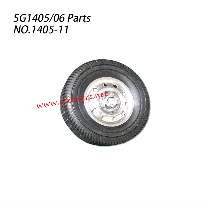 Pinecone Model SG1405 Parts Wheel Hub 1405-11