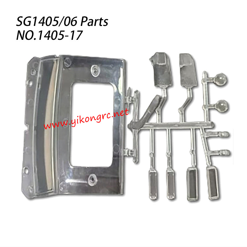 Pinecone Model SG1405 Parts Window + Light Cover 1405-17