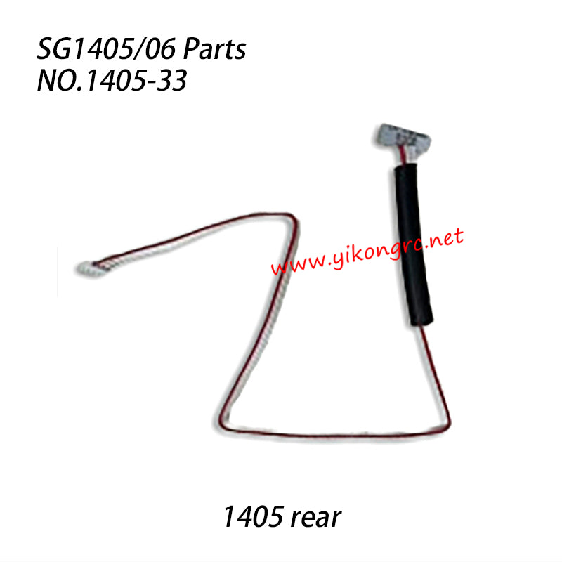 Pinecone Model SG1405 RC Truck Parts 1405 Rear Light Board 1405-33