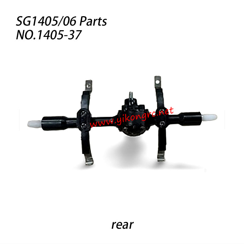Pinecone Model SG1405 RC Truck Parts Rear Axle Box 1405-37