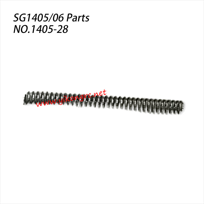 Pinecone Model SG1405 RC Truck Parts Spring 1405-28