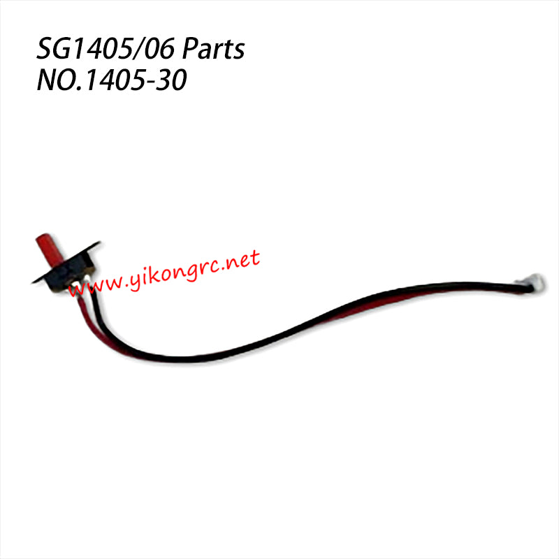 Pinecone Model SG1405 RC Truck Parts Switch wire 1405-30