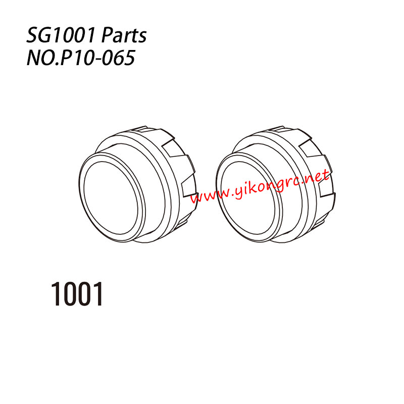 Pinecone Model SG 1001 1/10 RC Car Parts 1001 Head Light Assembly P10-065
