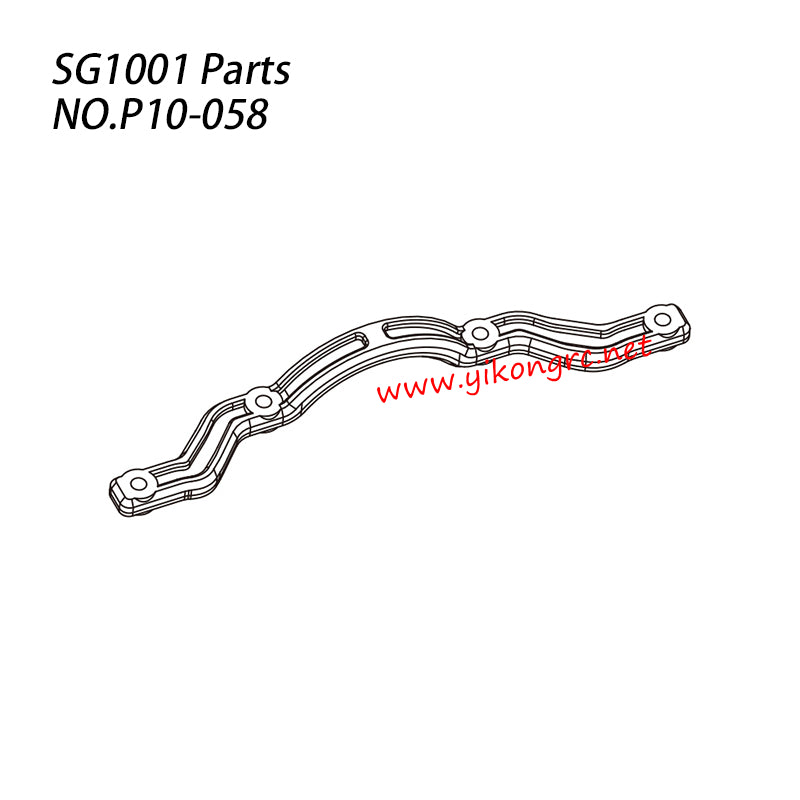 Pinecone Model SG 1001 1/10 RC Car Parts Chassis Reinforcing Bracket P10-058