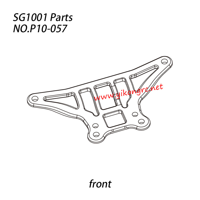 Pinecone Model SG 1001 1/10 RC Car Parts Front Gearbox Tie Bar P10-057