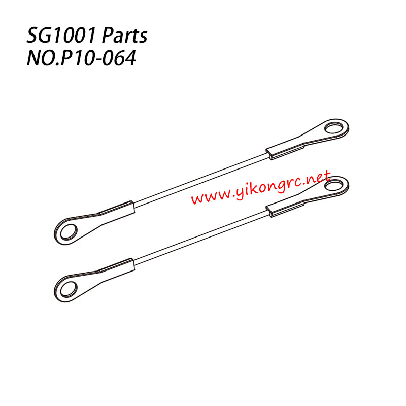 Pinecone Model SG 1001 1/10 RC Car Parts Limit Wire Rope P10-064