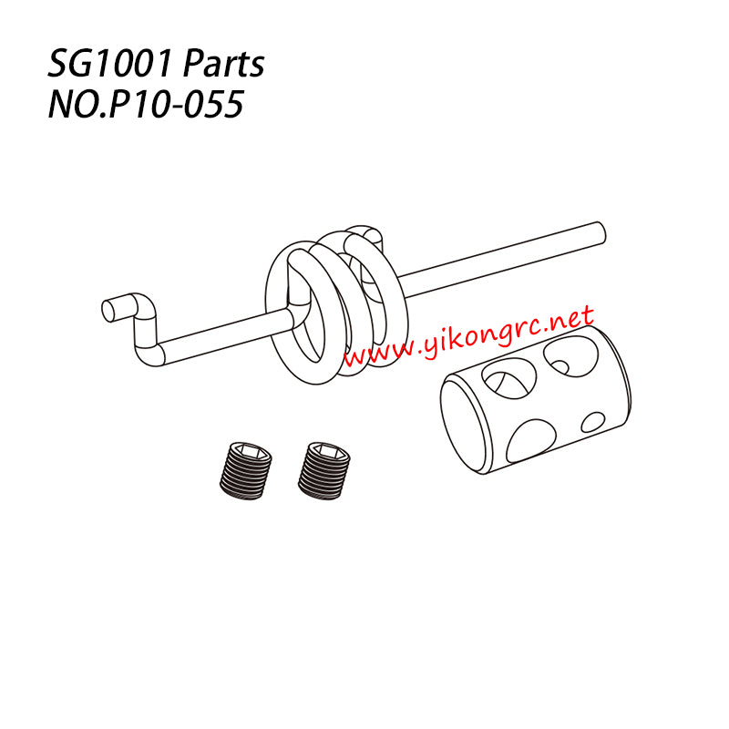 Pinecone Model SG 1001 1/10 RC Car Parts Shift Draw Spring Set P10-055