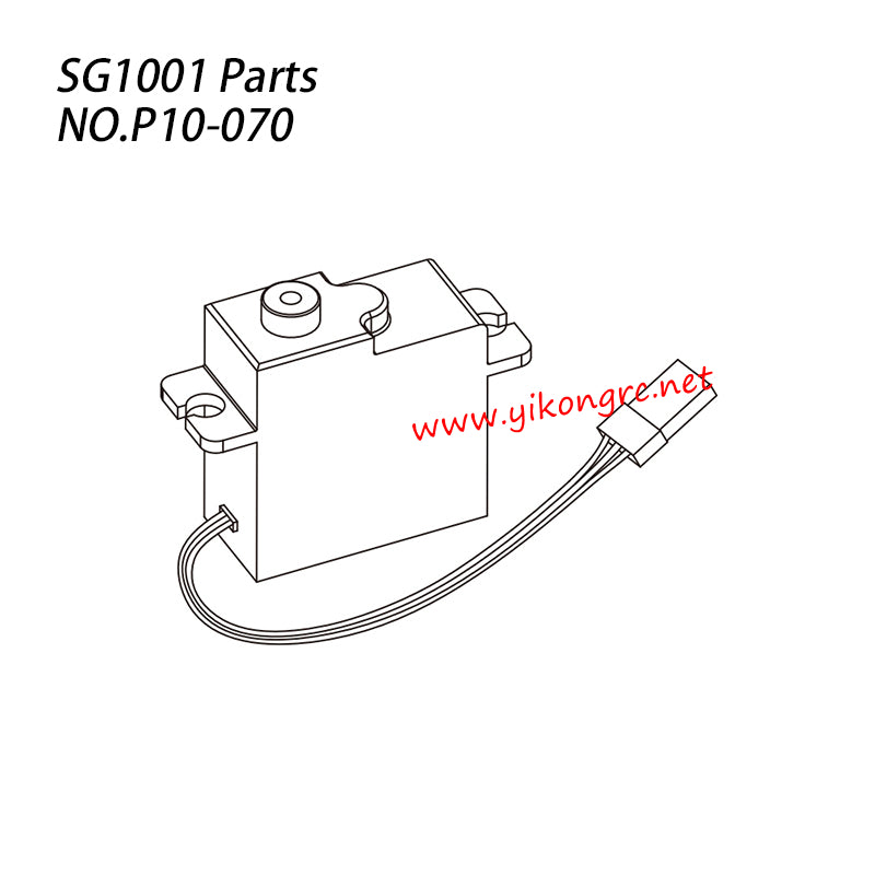 Pinecone Model SG 1001 1/10 RC Car Parts Shift Servo P10-070