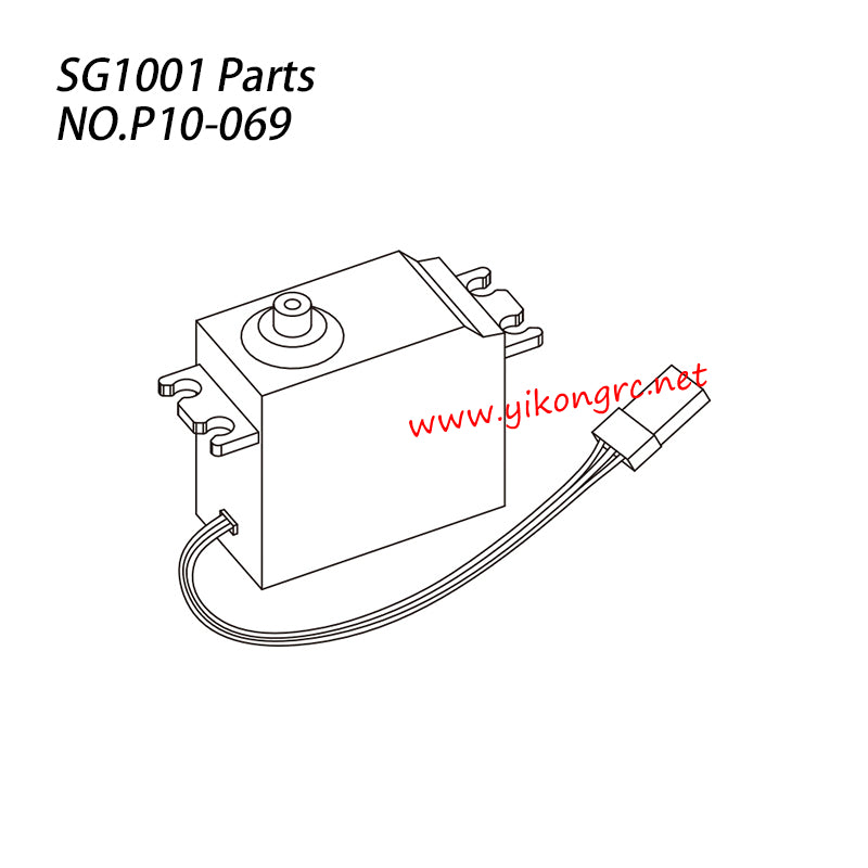 Pinecone Model SG 1001 1/10 RC Car Parts Steering Servo P10-069