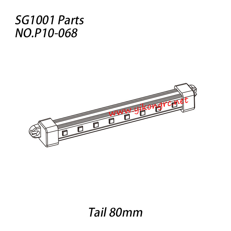 Pinecone Model SG 1001 1/10 RC Car Parts Tail 80mm Light Bar Assembly P10-068