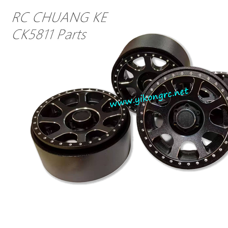 RC CHUANG KE CK5811 Parts Metal Wheel Hubs 3.0 