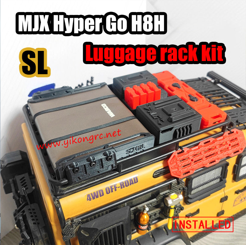 MJX Hyper Go H8H Upgrade Parts Luggage rack decoration kit – yikongrc