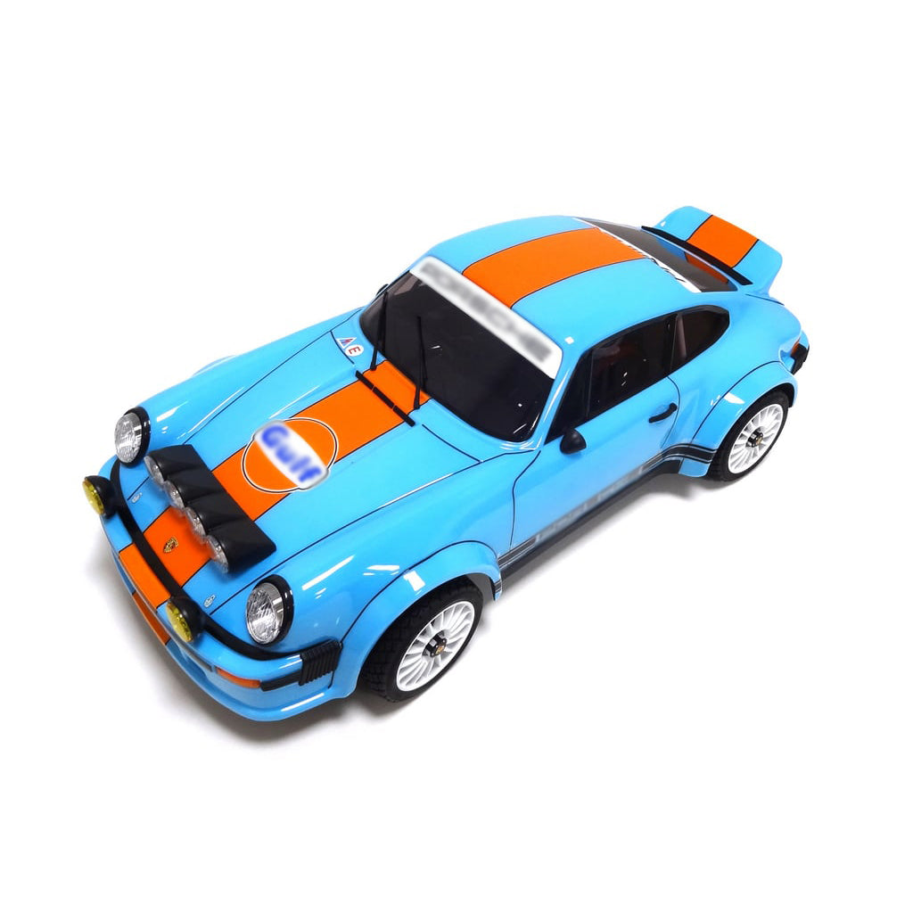 Traction Hobby KM934 1/6 4WD Rally RC Car blue