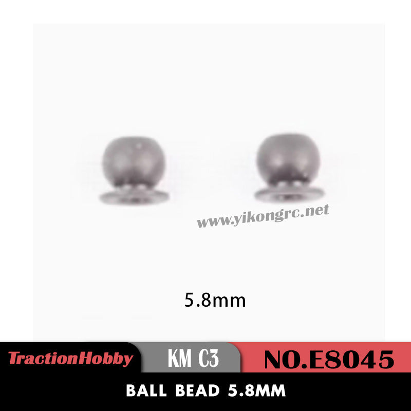 Tractionhobby C3 Parts Ball Bead (5.8mm) E8045