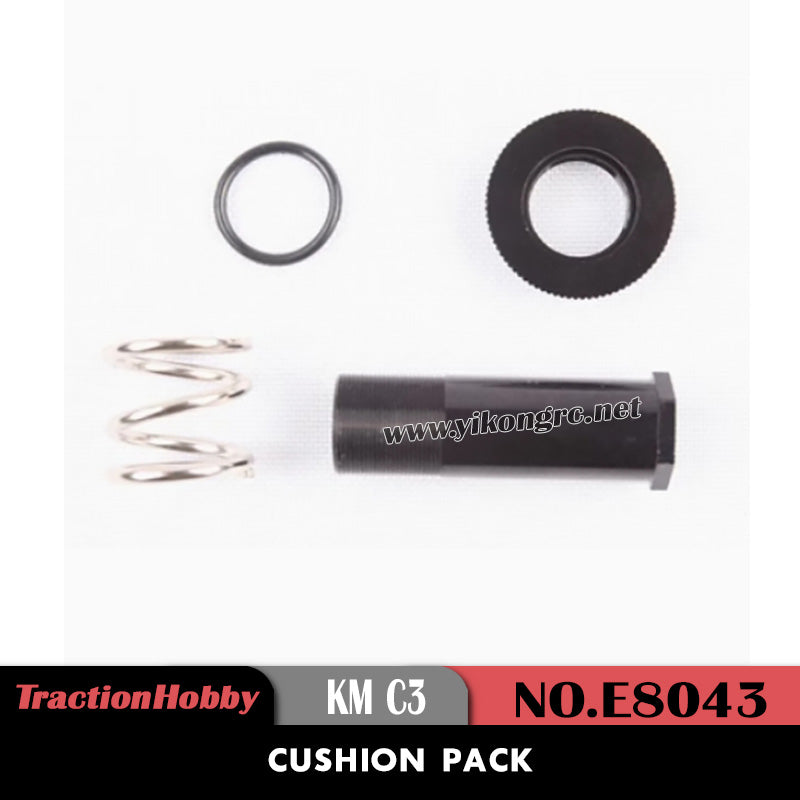 Tractionhobby C3 Parts Cushion Pack E8043