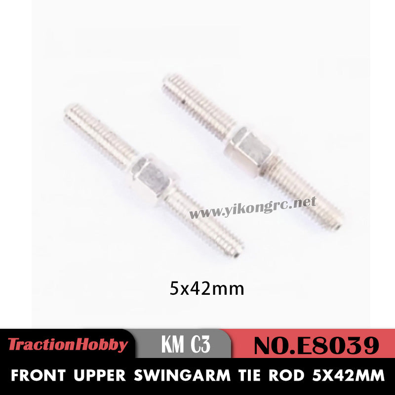 Tractionhobby C3 Parts Front Upper Swingarm Tie Rod (5x42mm)