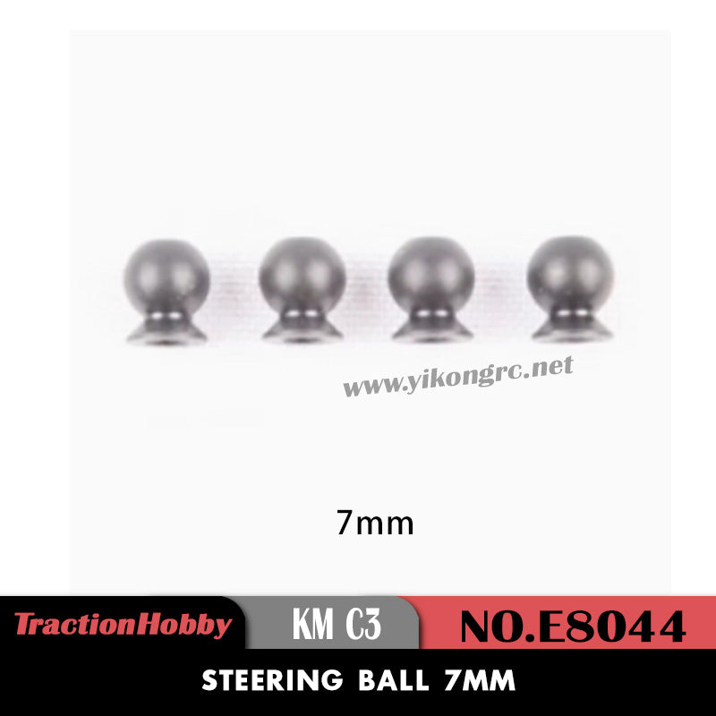 Tractionhobby C3 Parts Steering Ball (7mm) E8044