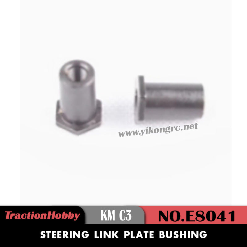 Tractionhobby C3 Parts Steering Link Plate Bushing E8041