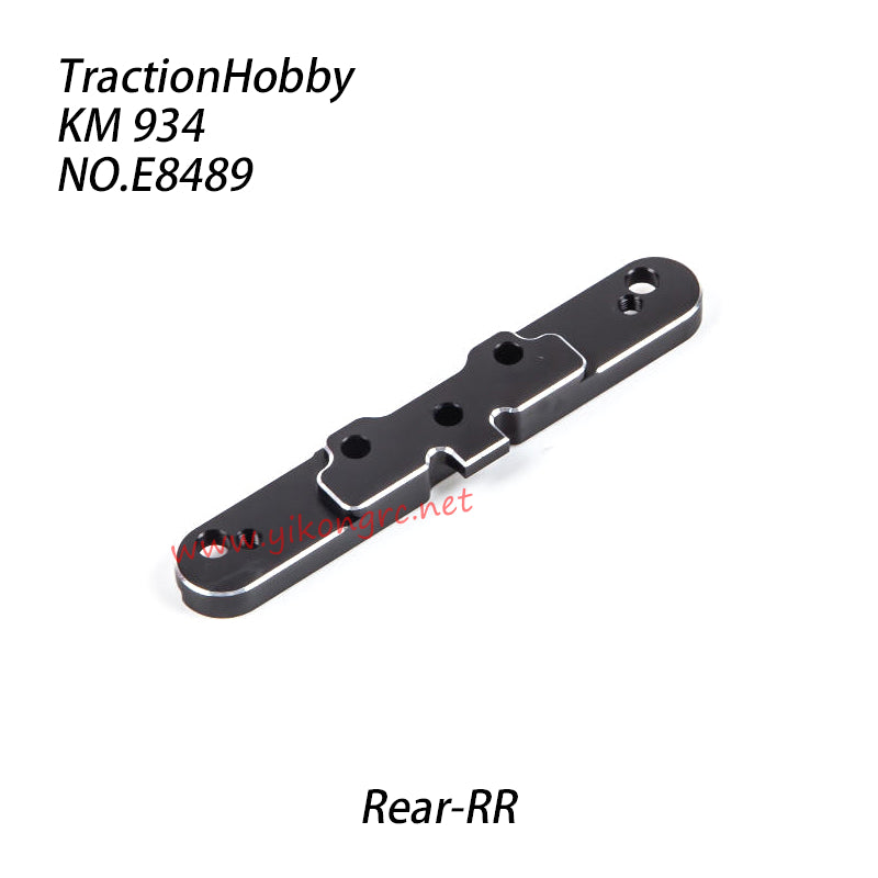 Tractionhobby KM 934 Parts 1° Rear Control Arm Mount (New Version) E8489