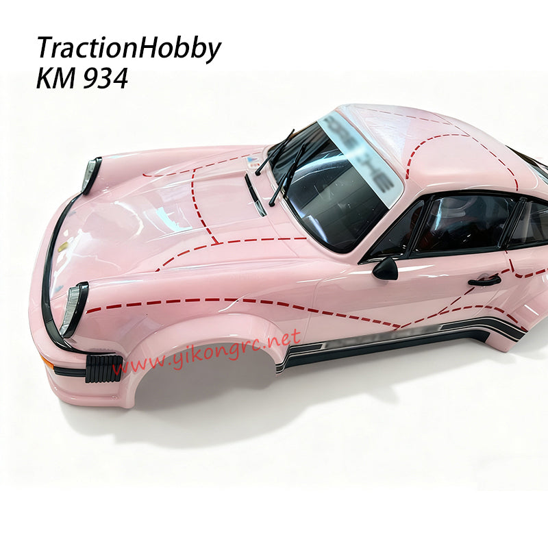 Tractionhobby KM 934 Parts Body Shell