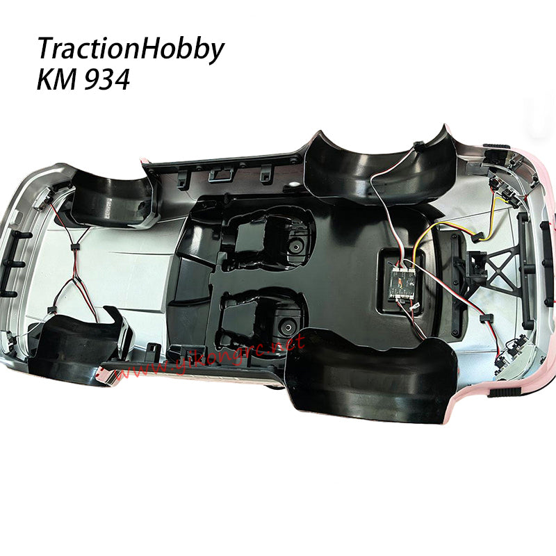 Tractionhobby KM 934 Parts Body Shell inner
