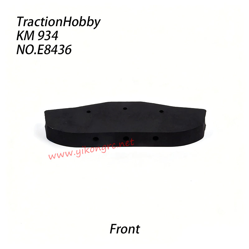 Tractionhobby KM 934 Parts Front Bumper Foam E8436
