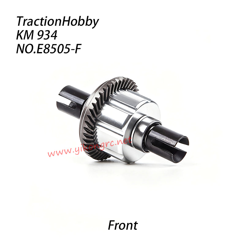 Tractionhobby KM 934 Parts Front Metal Differential E8505-F