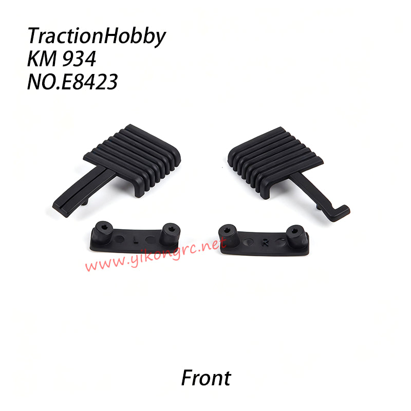 Tractionhobby KM 934 Parts Front Skid Plate E8423