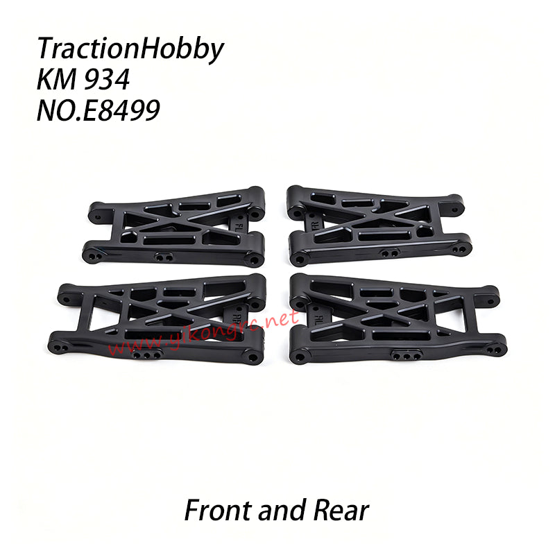 Tractionhobby KM 934 Parts Front and Rear Suspension Set E8499